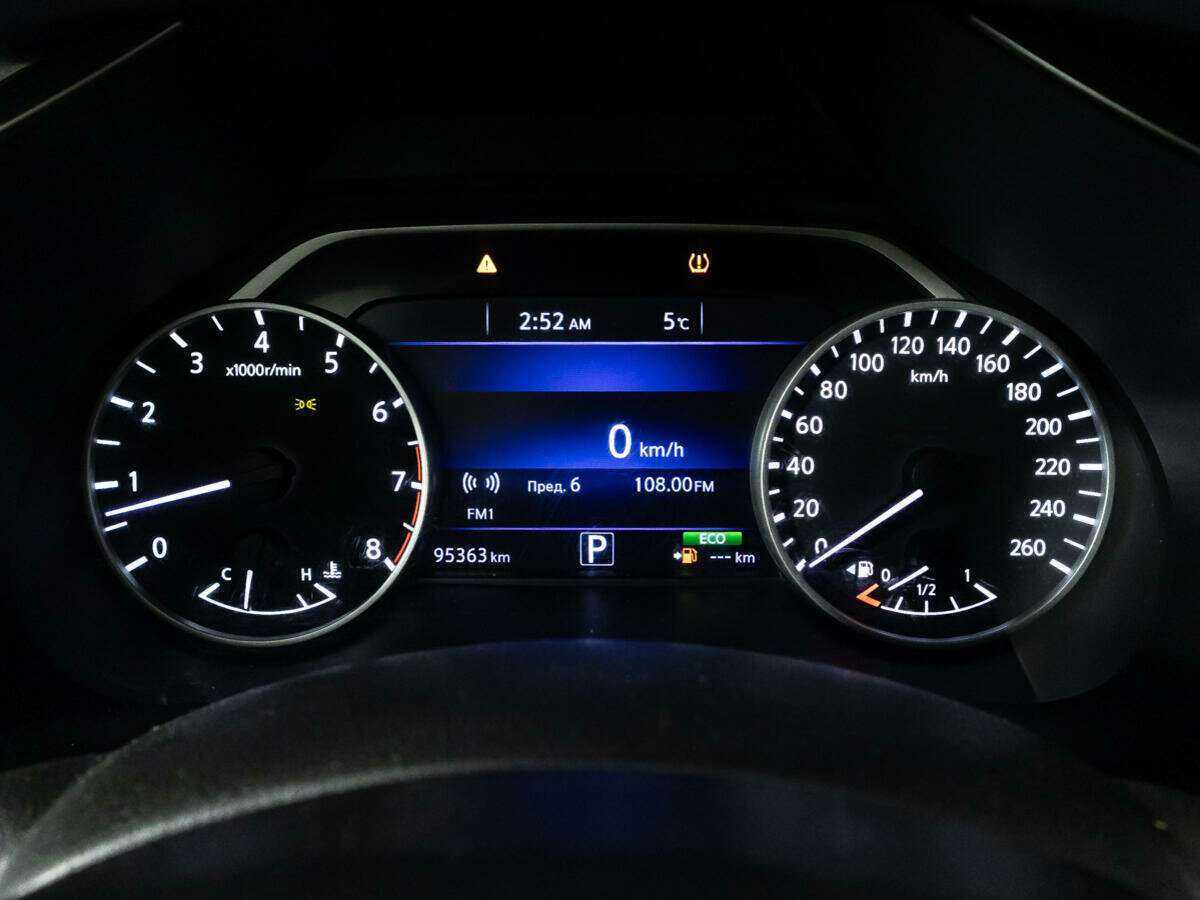 Nissan Murano, 2018 Фото №12