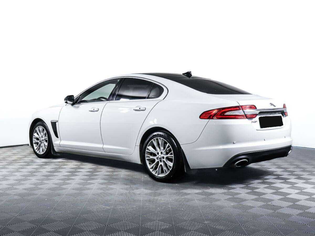 Jaguar XF, 2013 Фото №7