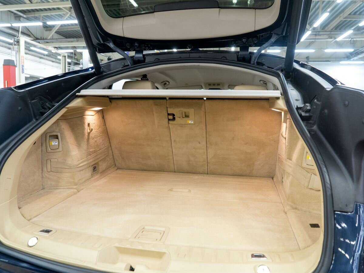 BMW 5 серии Gran Turismo 530d xDrive, 2014 Фото №8