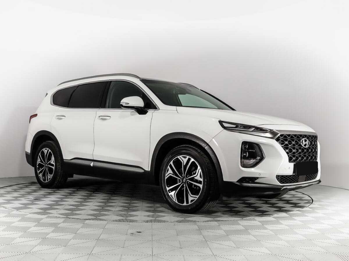 Hyundai Santa Fe, 2018 Фото №3