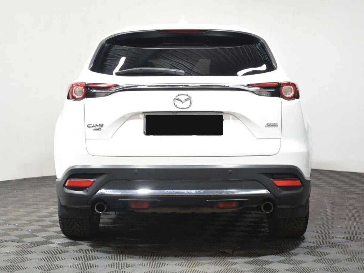 Mazda CX-9, 2018 Фото №5