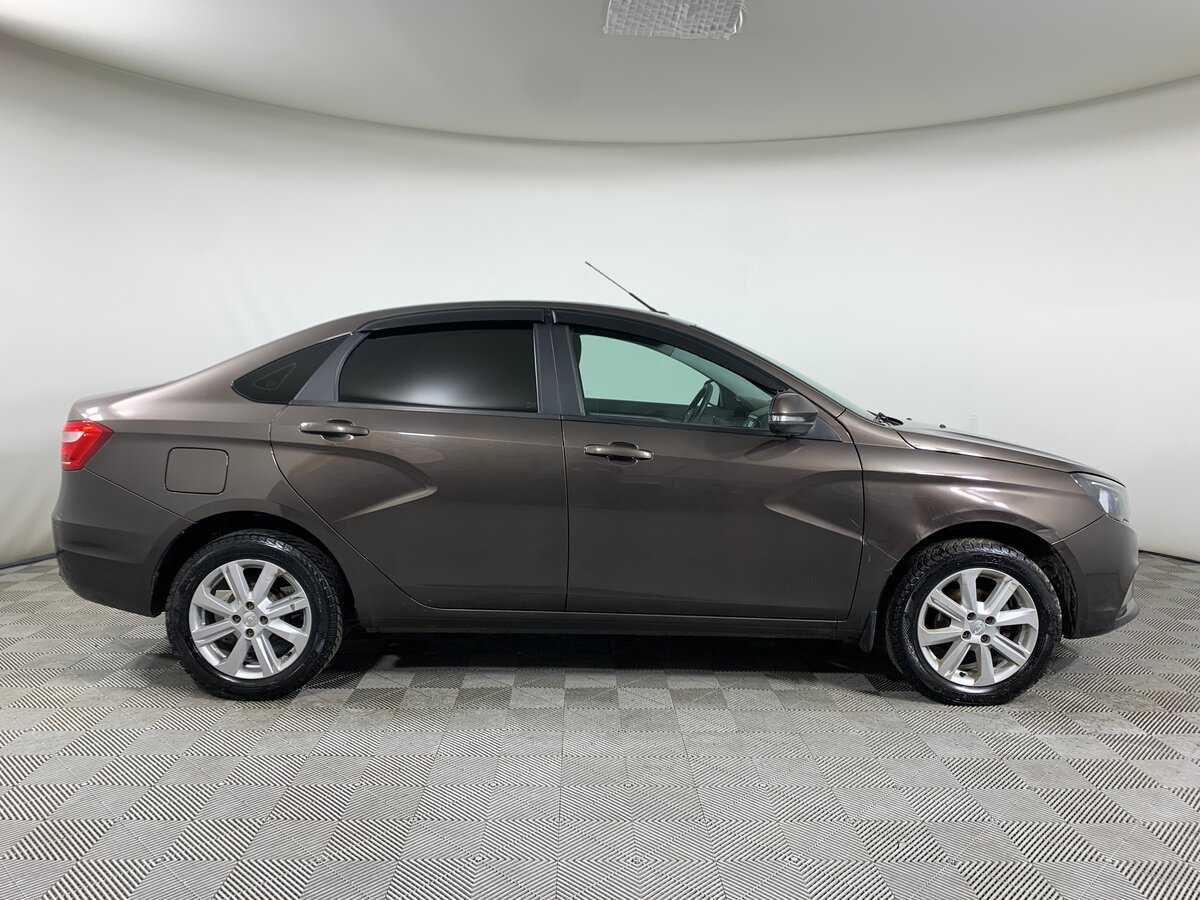 Lada (ВАЗ) Vesta, 2021 Фото №4