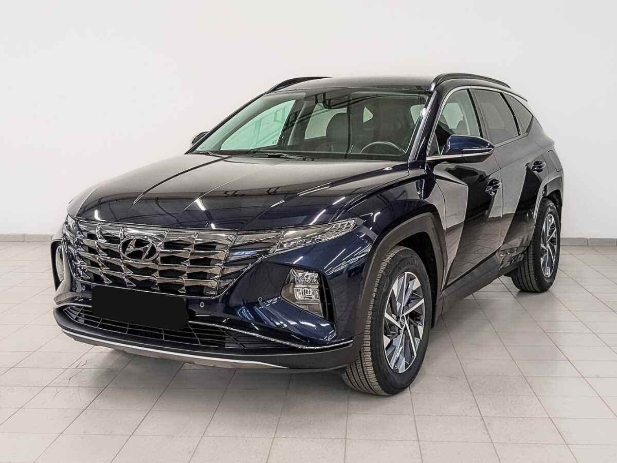 Hyundai Tucson, 2021 Фото №1