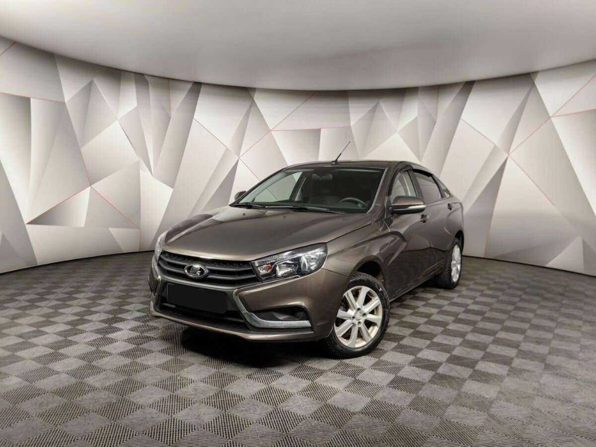 Lada (ВАЗ) Vesta, 2021 Фото №1