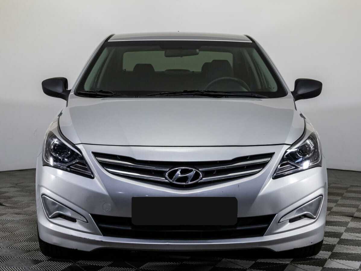 Hyundai Solaris, 2016 Фото №2