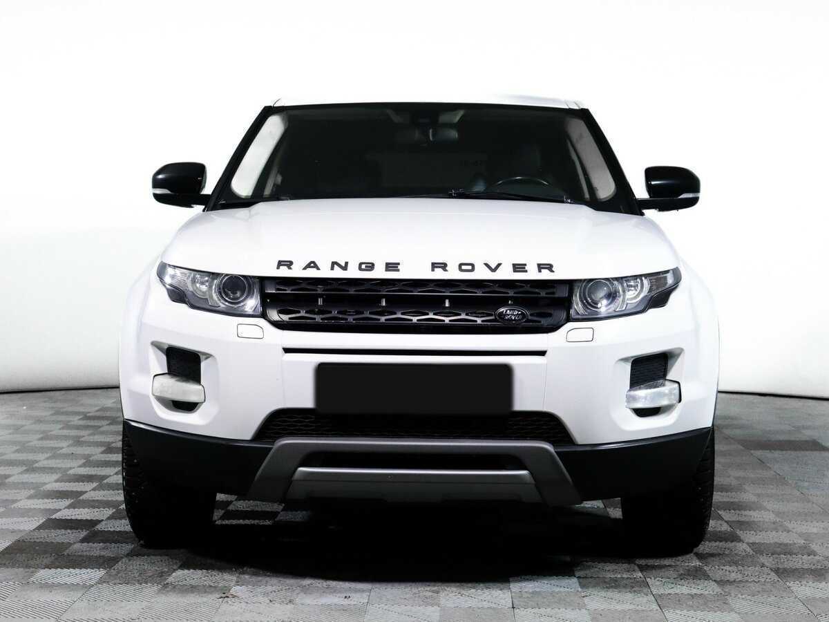 Land Rover Range Rover Evoque 9-speed, 2013 Фото №2