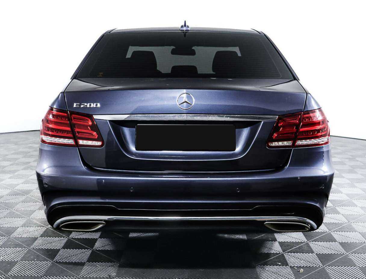 Mercedes-Benz E-Класс 200, 2015 Фото №6