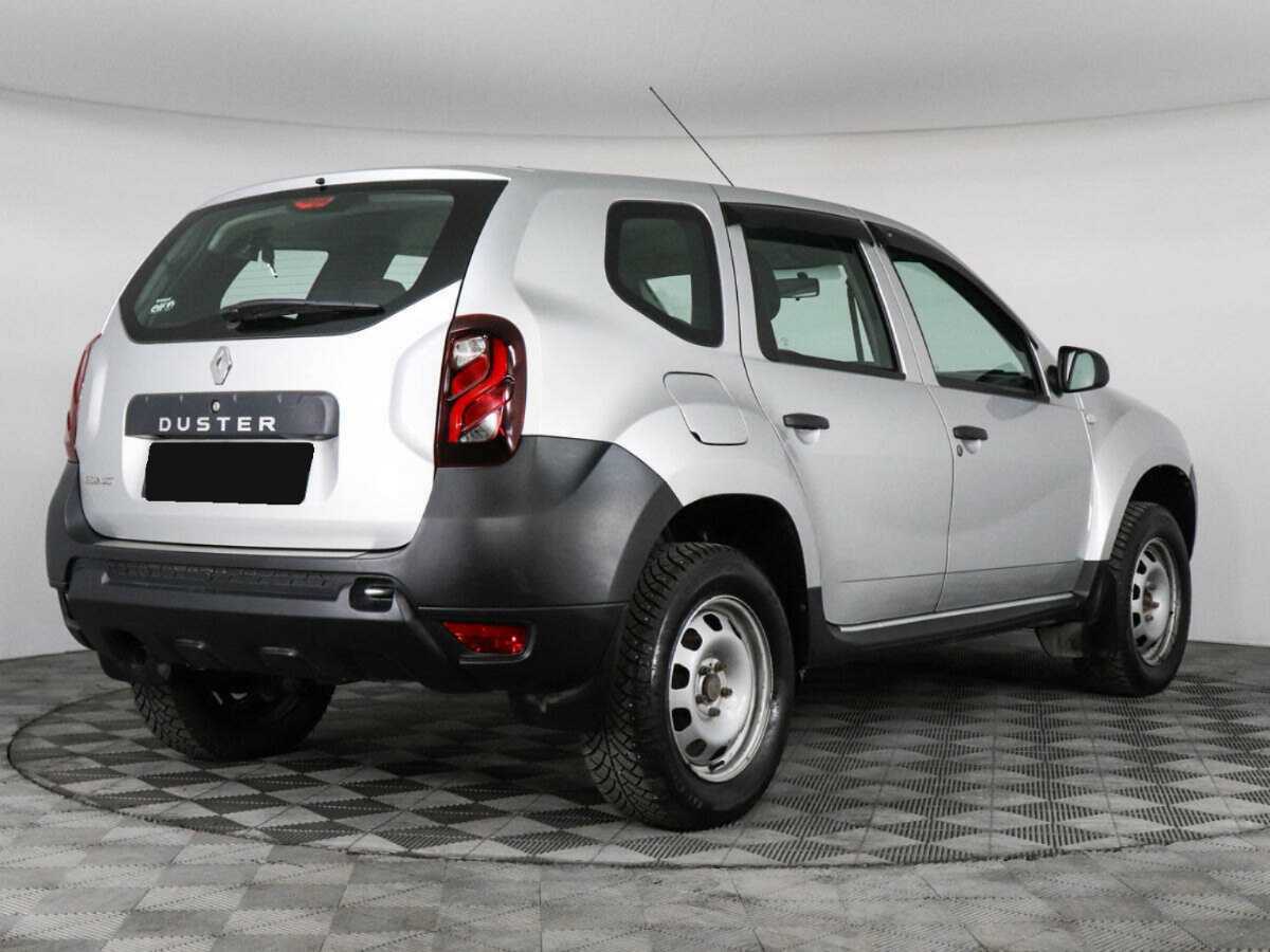 Renault Duster, 2017 Фото №5