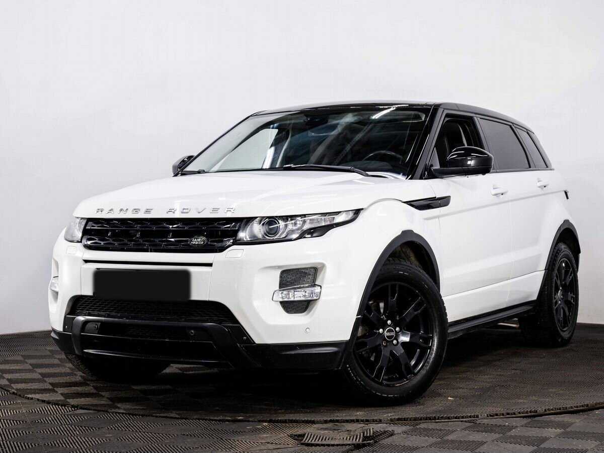 Land Rover Range Rover Evoque 9-speed, 2014 Фото №1