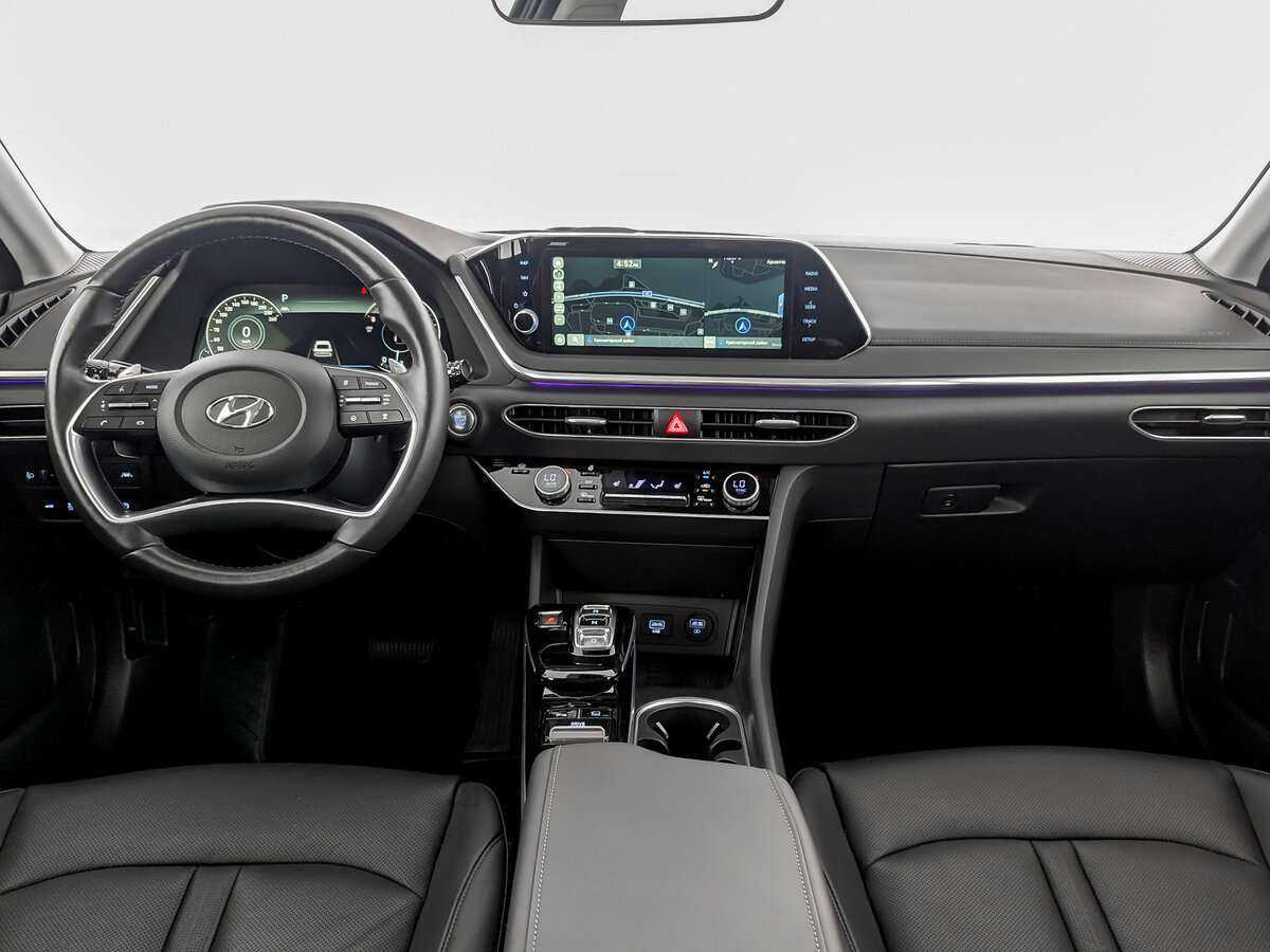 Hyundai Sonata, 2021 Фото №12