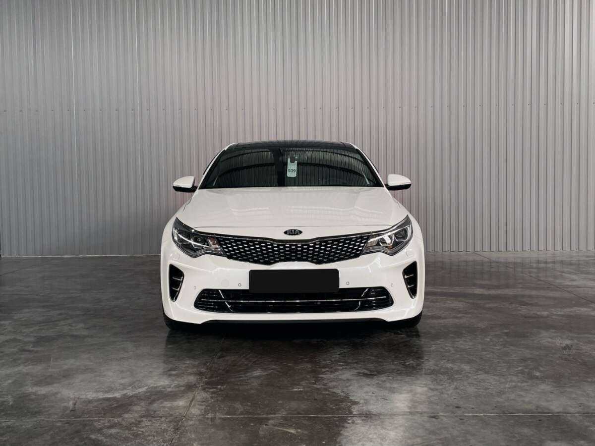 Kia Optima, 2017 Фото №2
