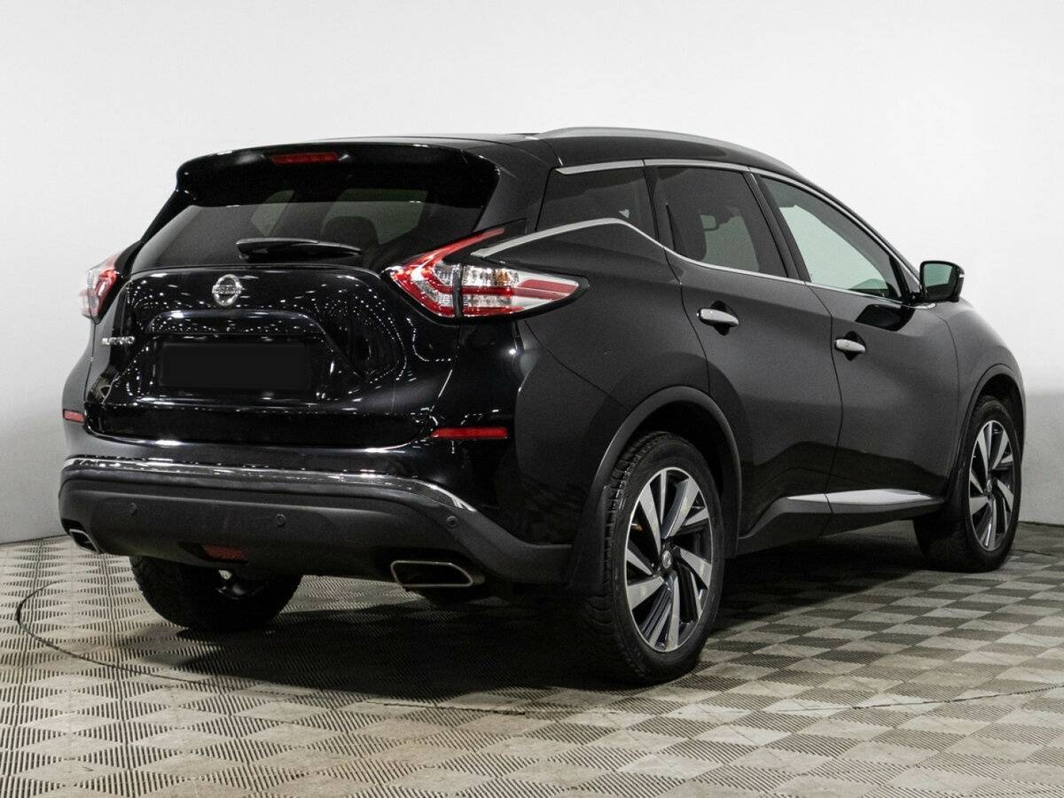 Nissan Murano, 2019 Фото №4