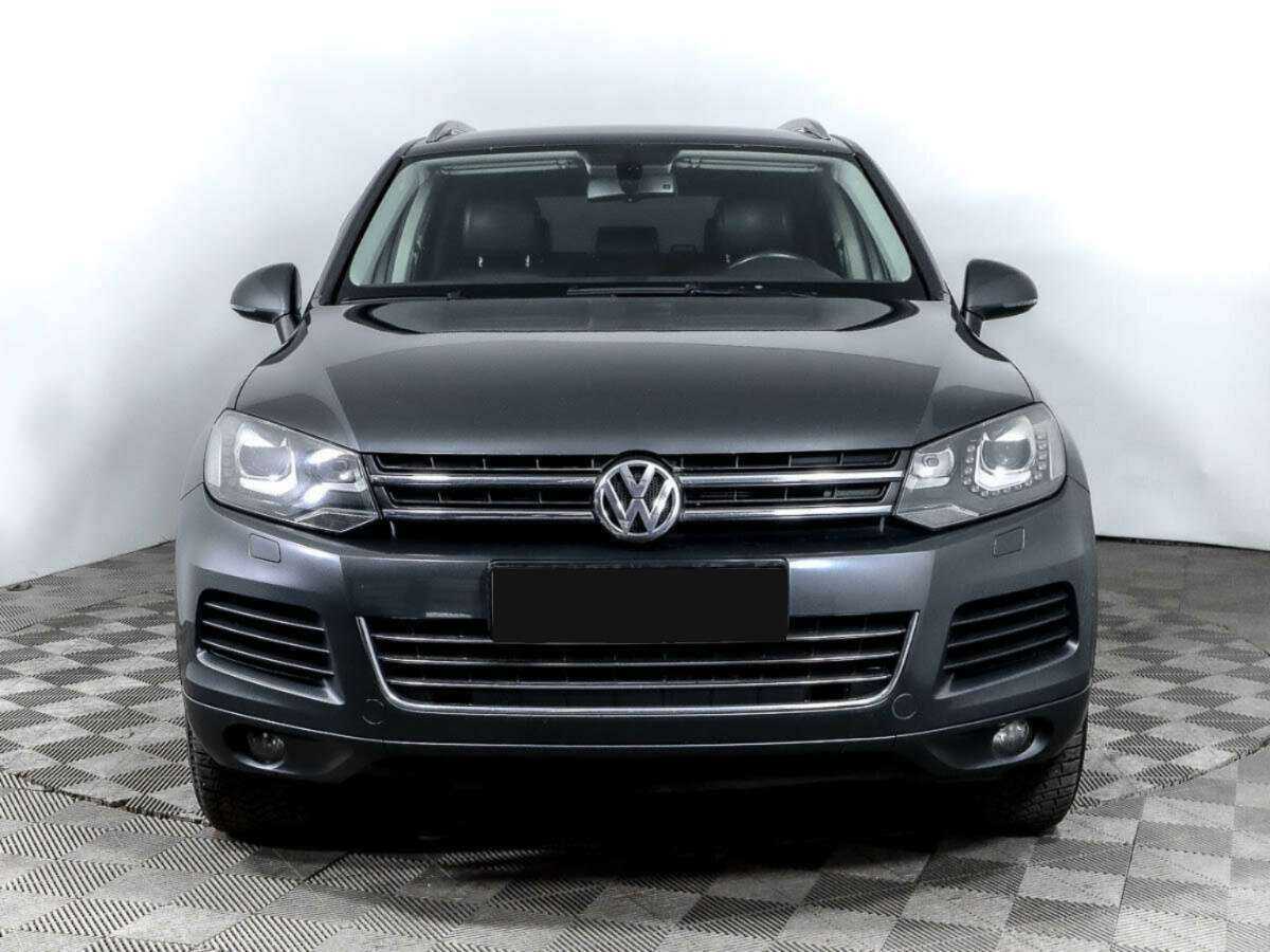 Volkswagen Touareg, 2012 Фото №2