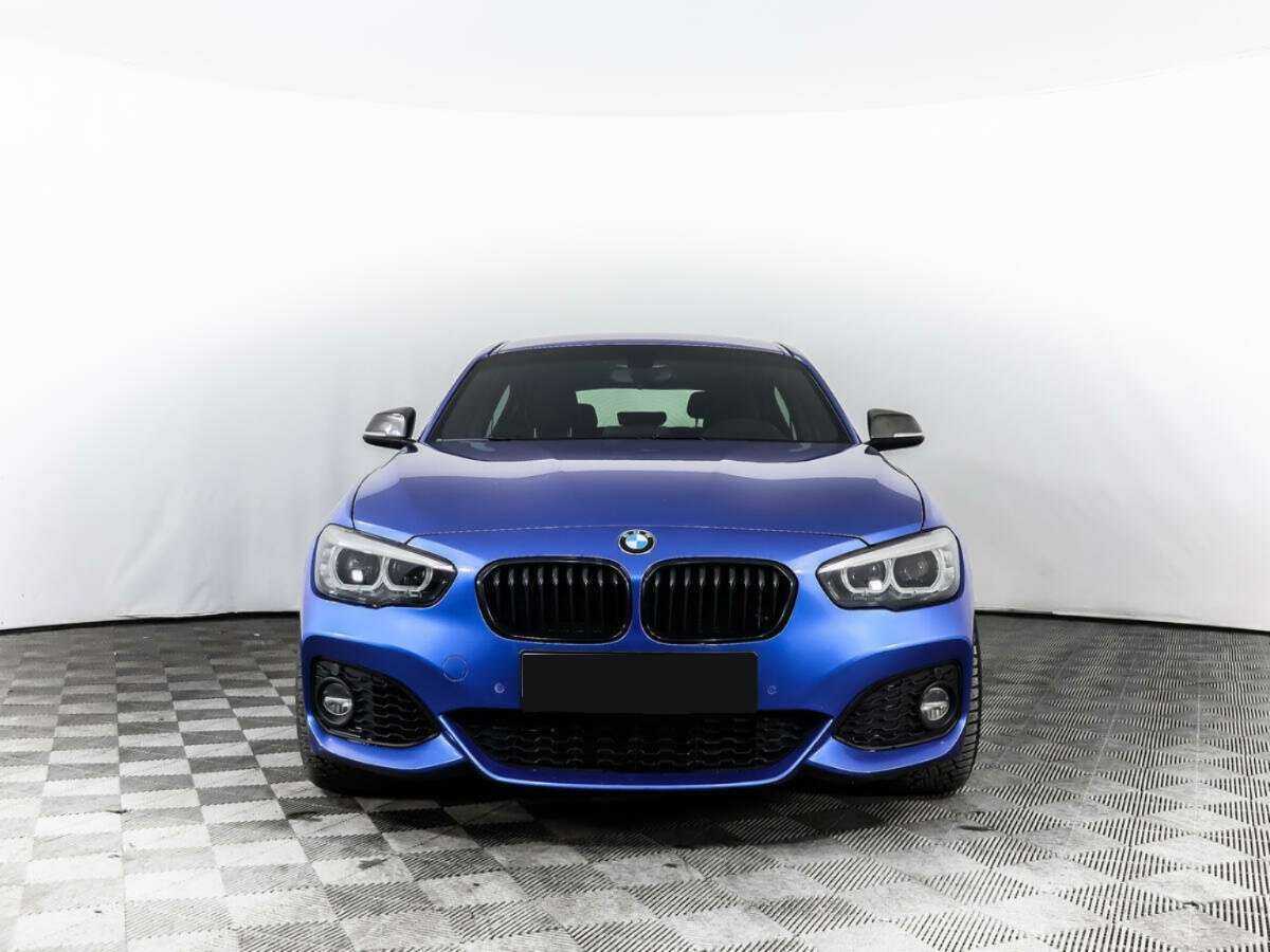 BMW 1 серии 118i, 2018 Фото №2