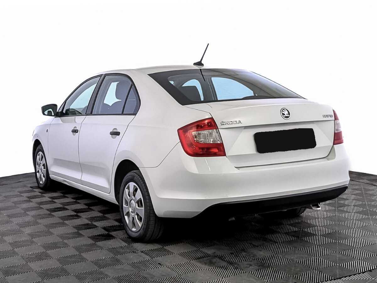 Skoda Rapid, 2017 Фото №7