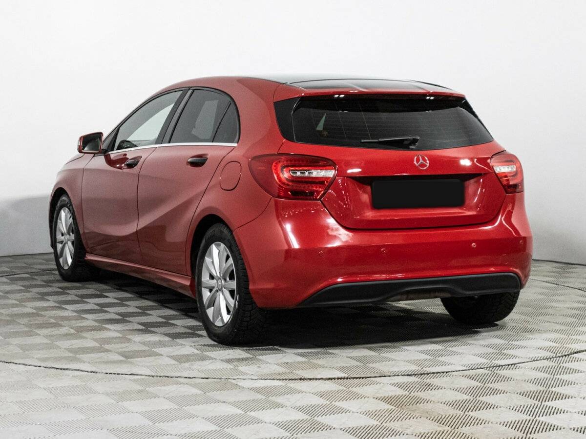 Mercedes-Benz A-Класс 180 III (W176), 2014 Фото №7