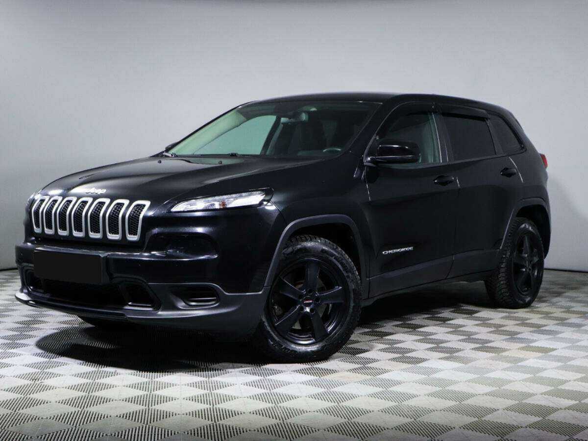 Jeep Cherokee, 2014 Фото №1