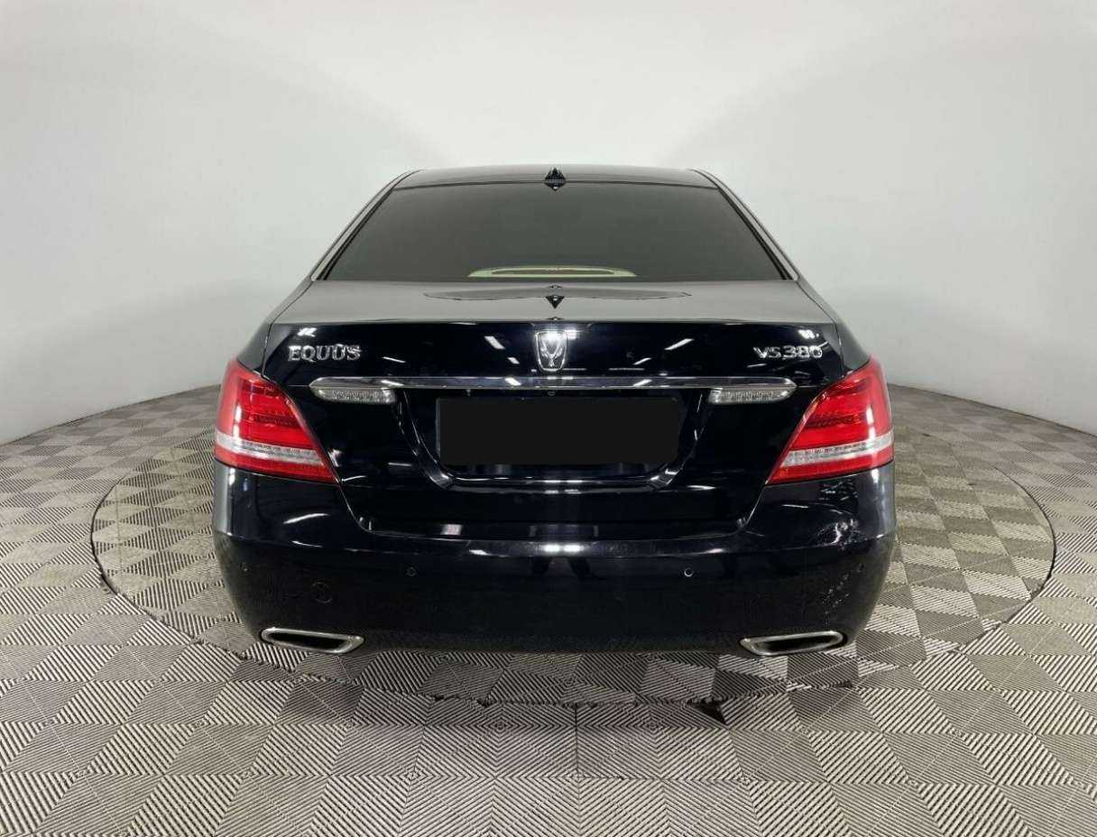 Hyundai Equus, 2013 Фото №3