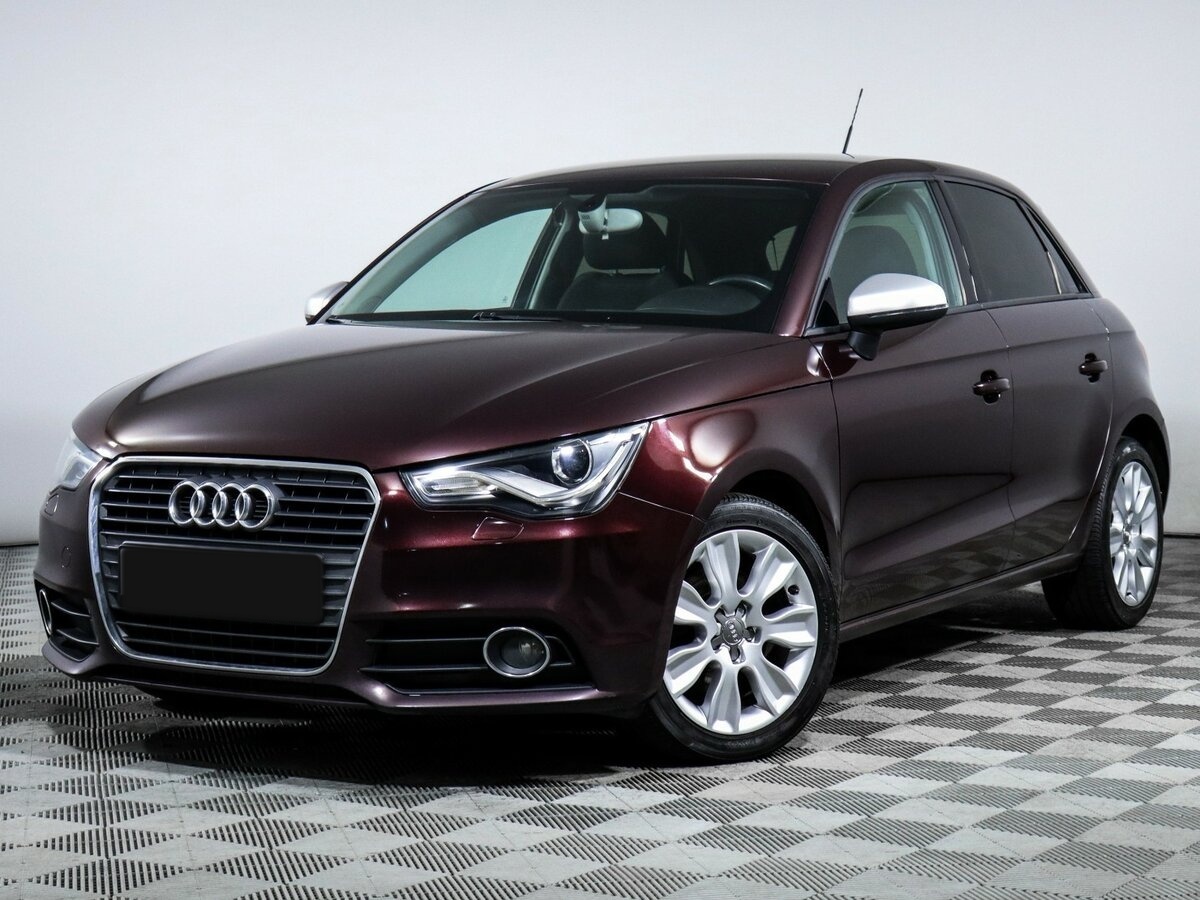 Audi A1 Sportback I (8X), 2014 Фото №1