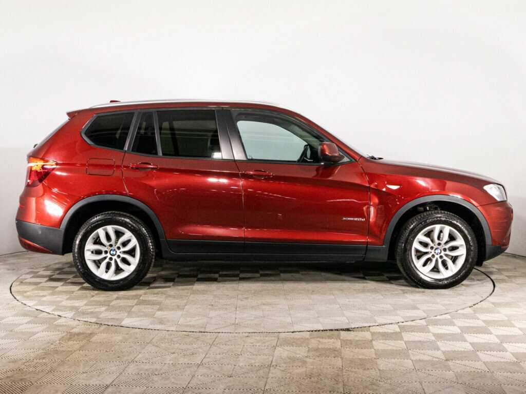 BMW X3 20d xDrive, 2012 Фото №4