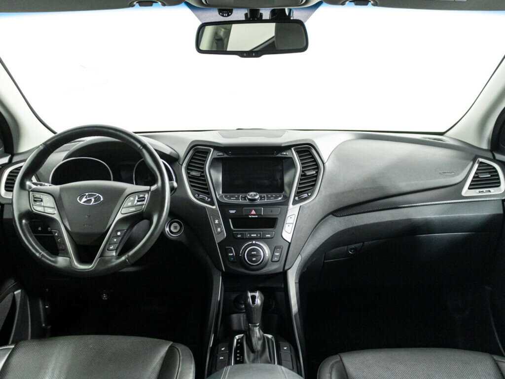 Hyundai Santa Fe, 2017 Фото №13
