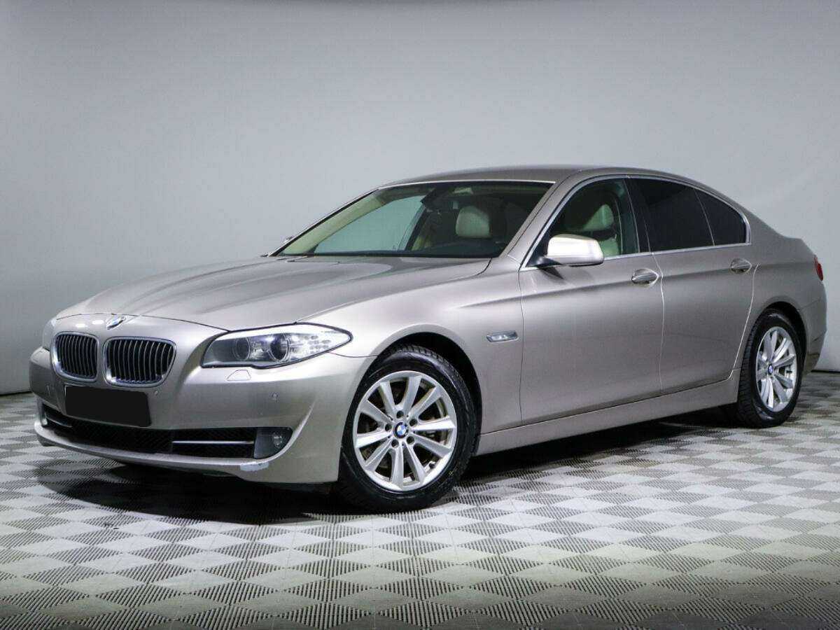 BMW 5 серии 525d xDrive, 2012 Фото №1