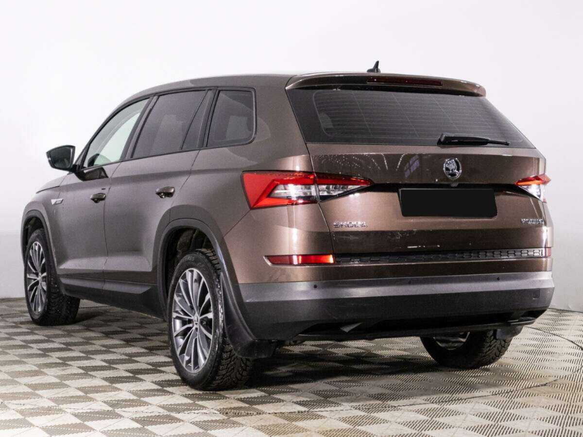 Skoda Kodiaq, 2018 Фото №7
