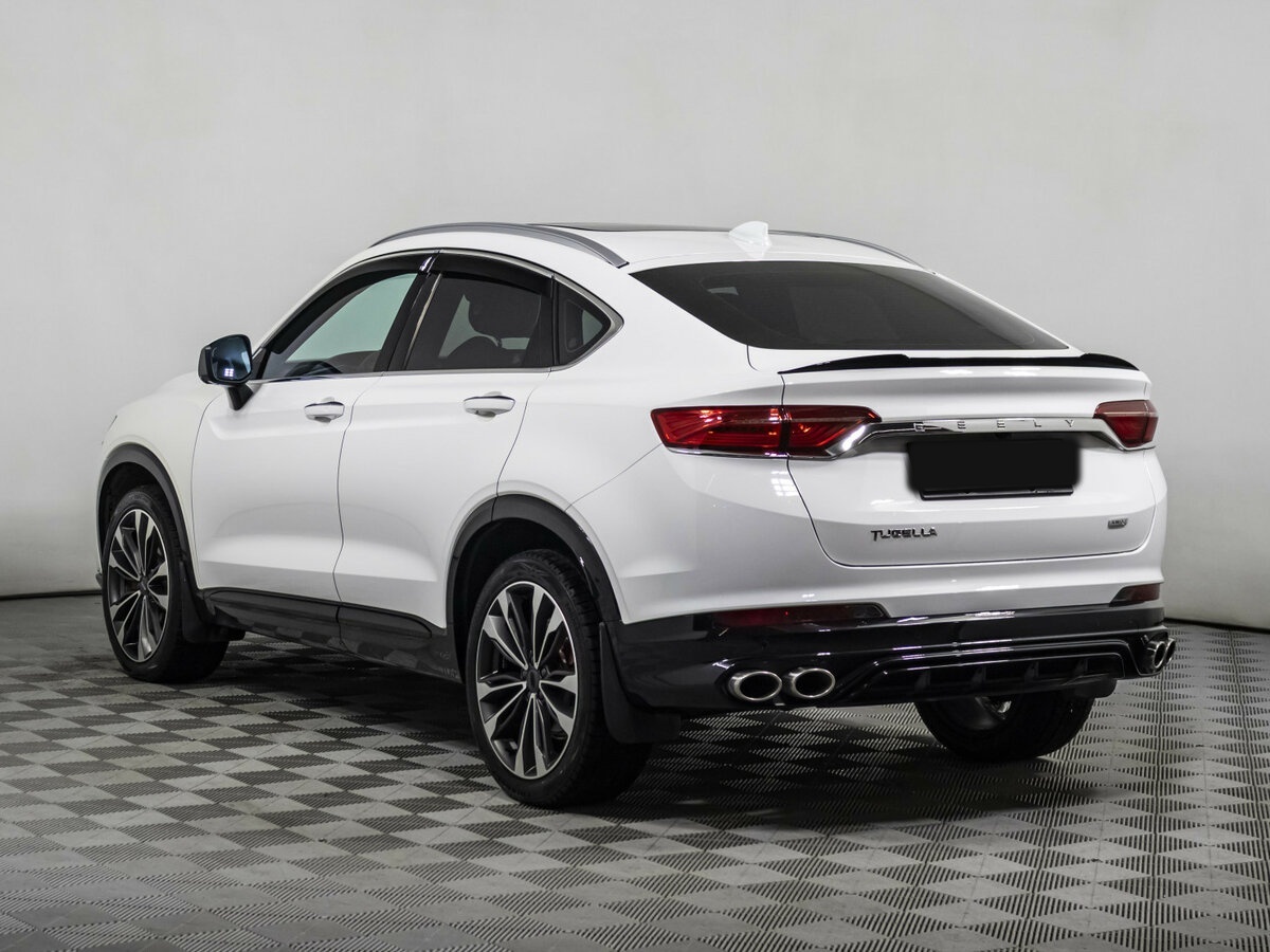 Geely Tugella I Рестайлинг, 2023 Фото №6
