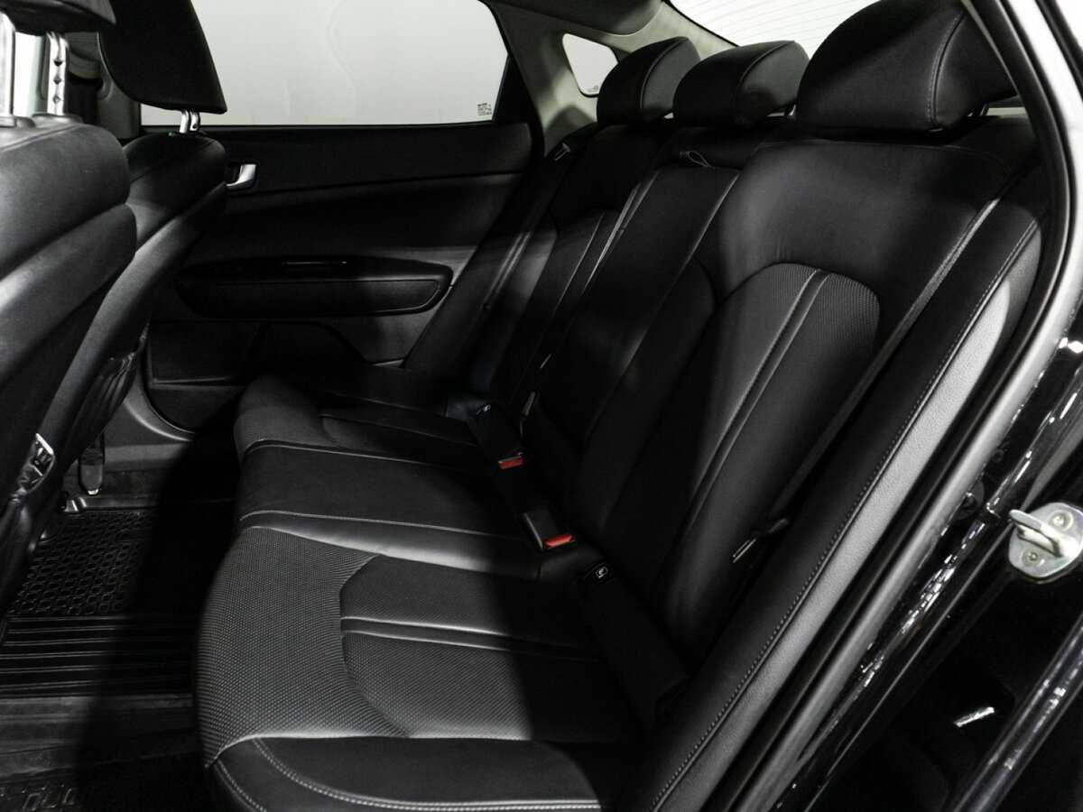 Kia Optima, 2018 Фото №10