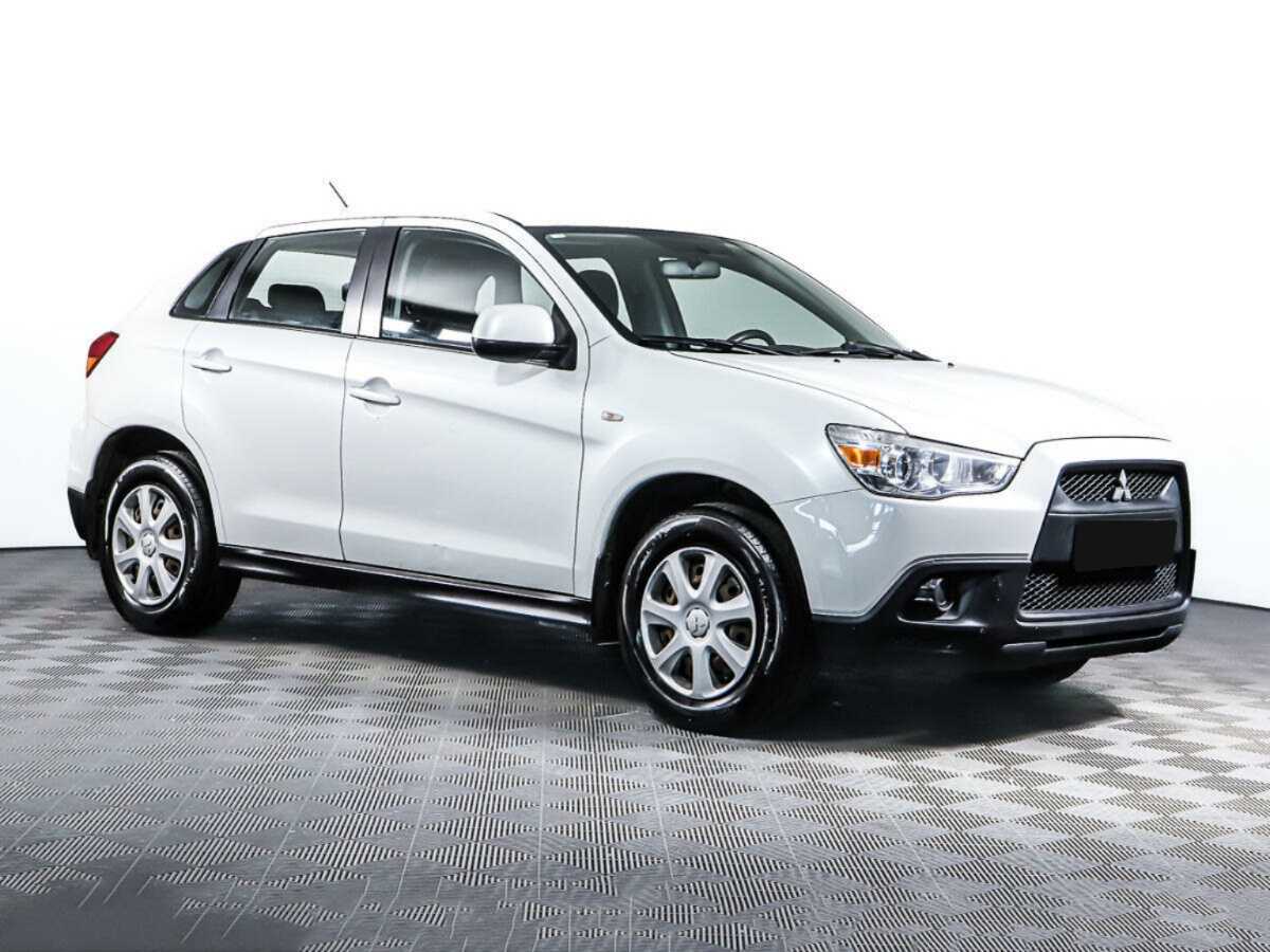 Mitsubishi ASX, 2012 Фото №3