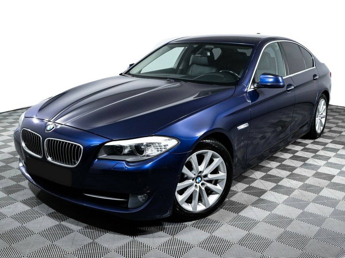 BMW 5 серии 530d xDrive, 2012 Фото №16