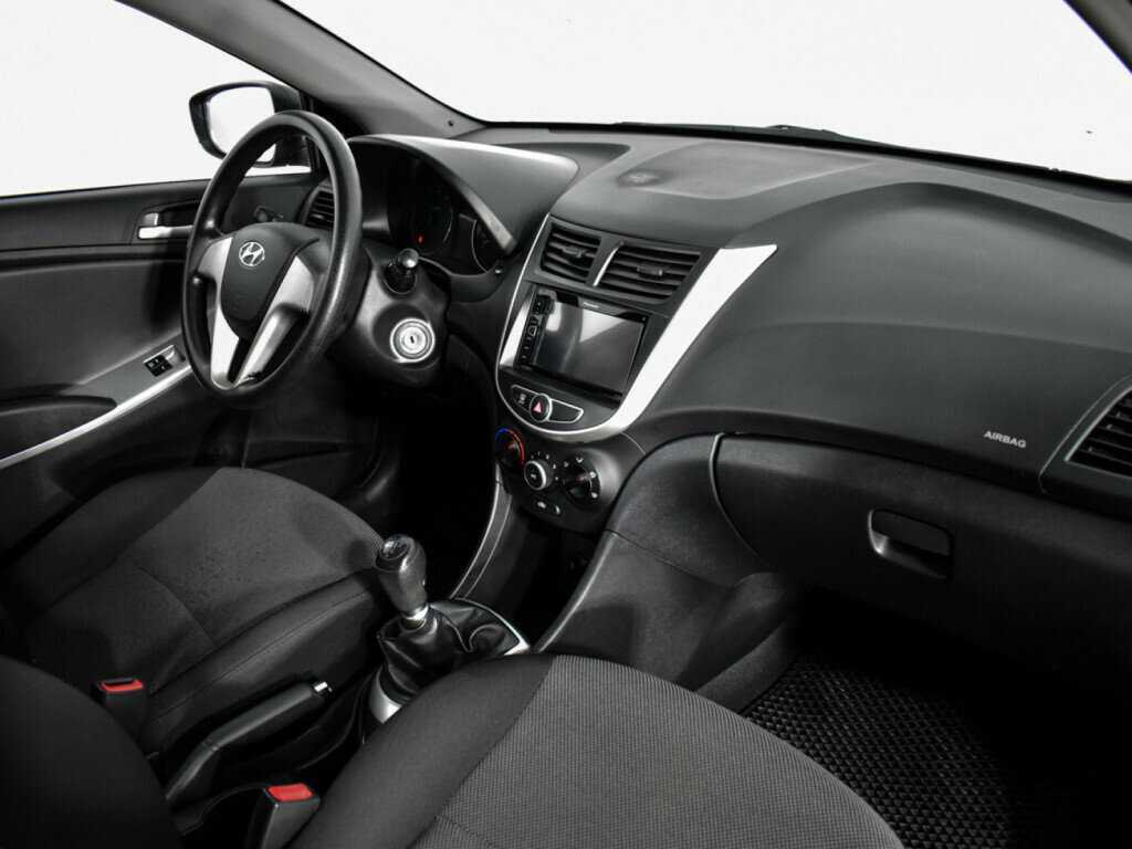 Hyundai Solaris, 2013 Фото №8