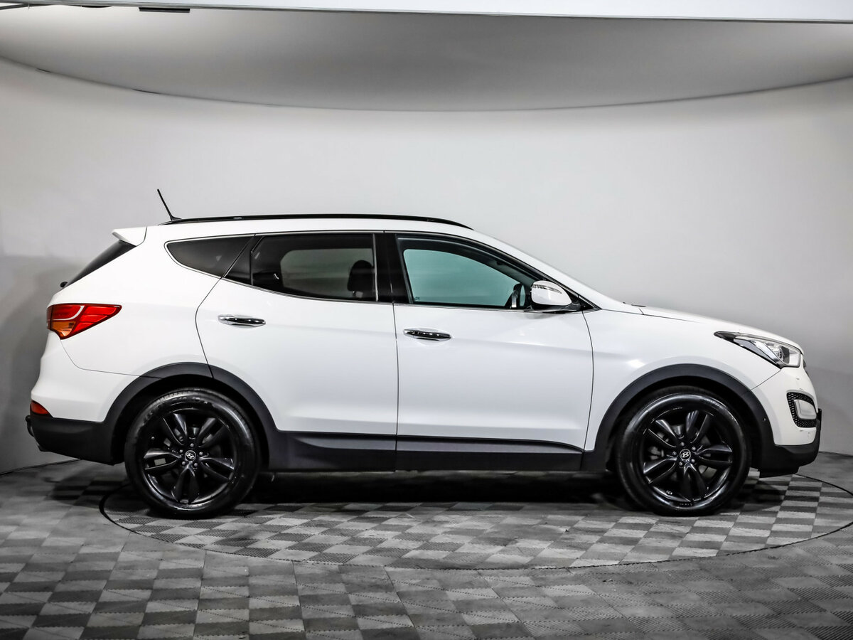 Hyundai Santa Fe III, 2012 Фото №4
