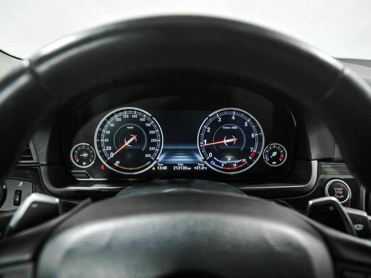 BMW 5 серии 520i, 2013 Фото №7