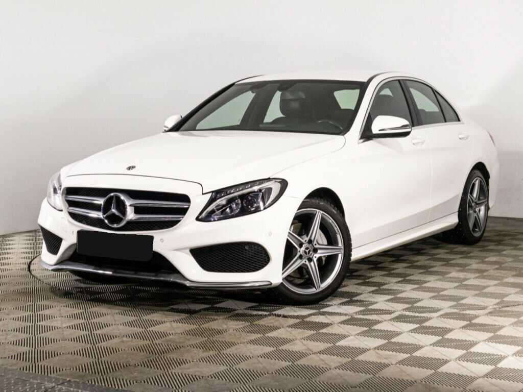 Mercedes-Benz C-Класс 180 9G-TRONIC, 2017 Фото №1