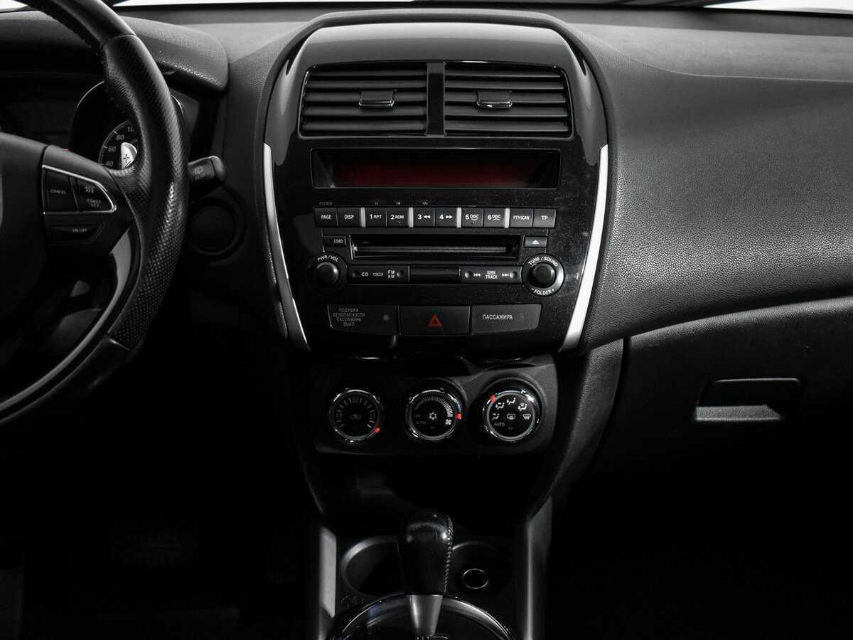 Citroen C4 Aircross, 2012 Фото №14