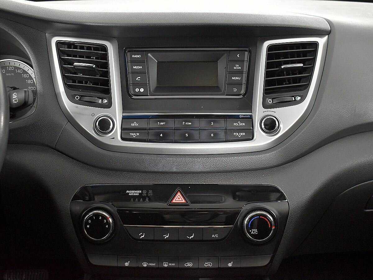 Hyundai Tucson, 2017 Фото №13