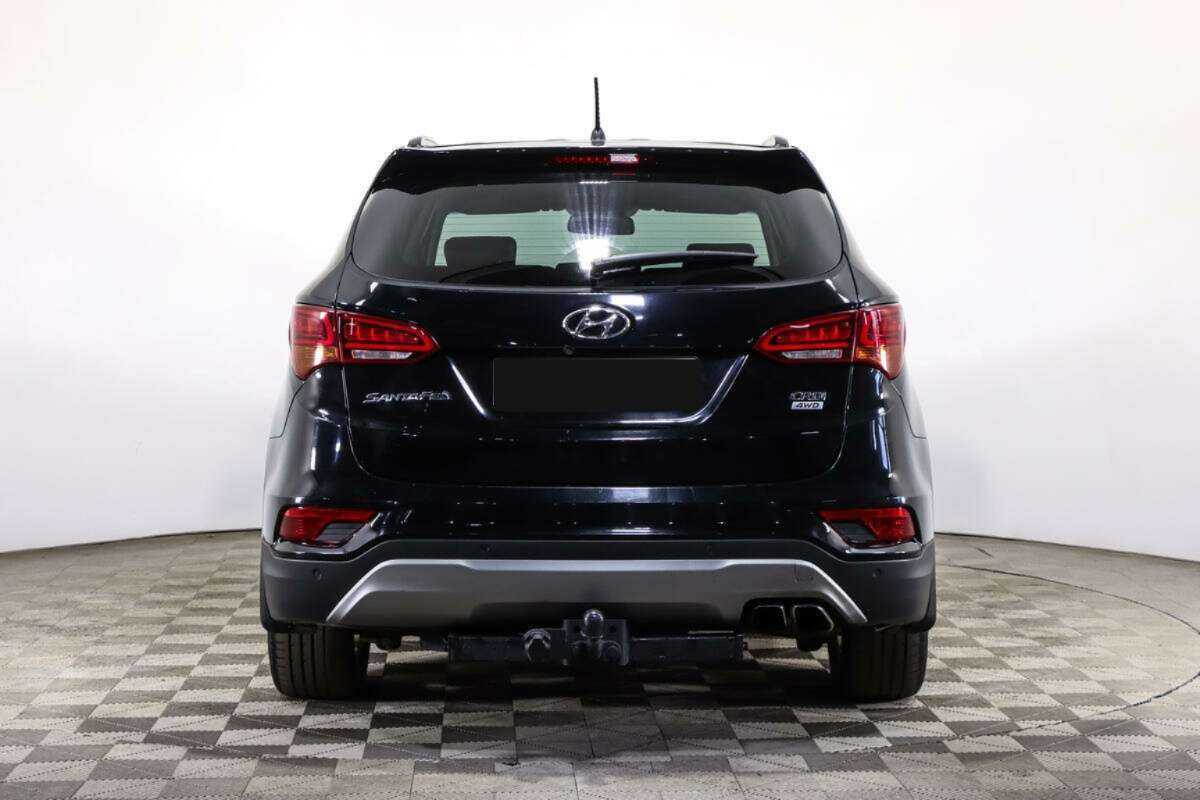 Hyundai Santa Fe, 2015 Фото №6