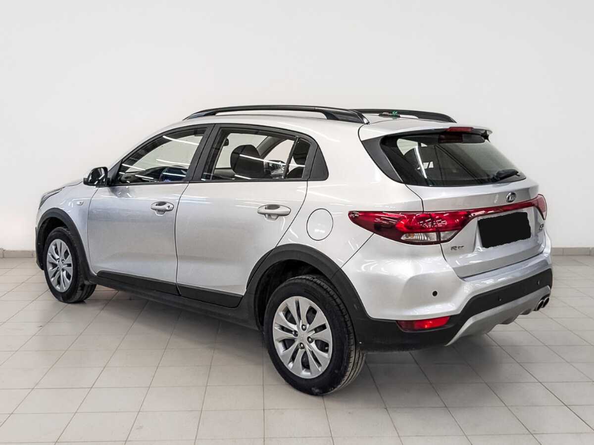 Kia Rio X-Line, 2020 Фото №7