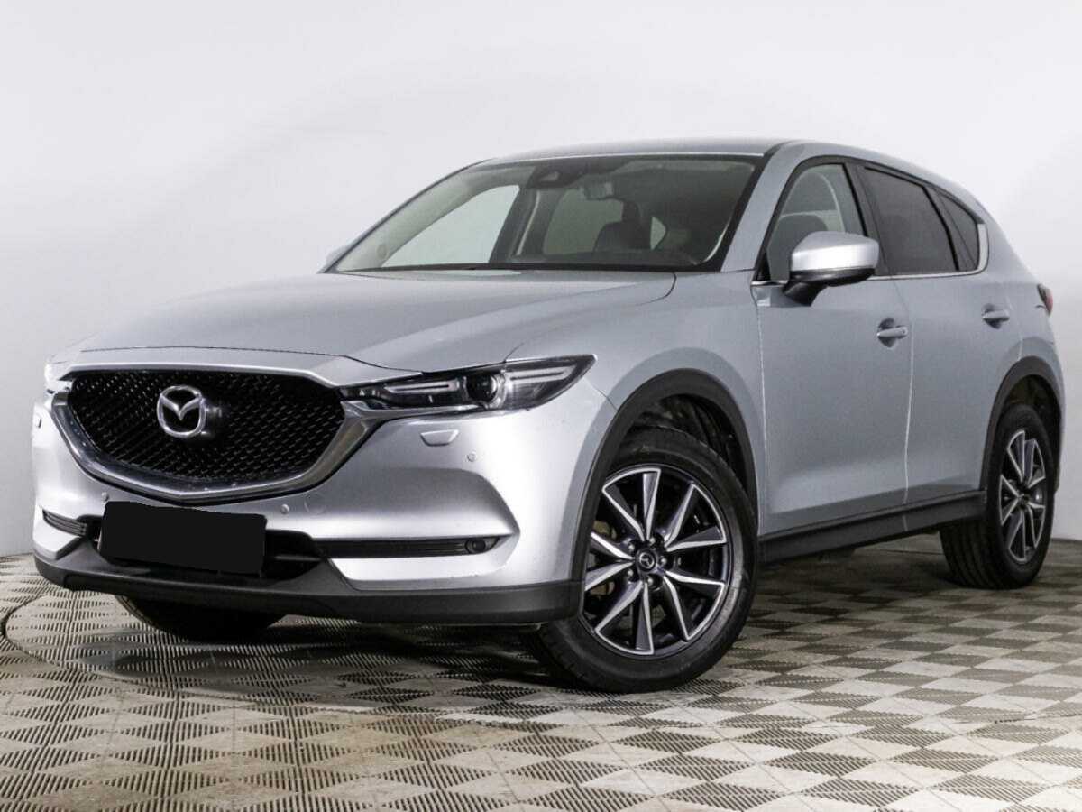 Mazda CX-5, 2018 Фото №1