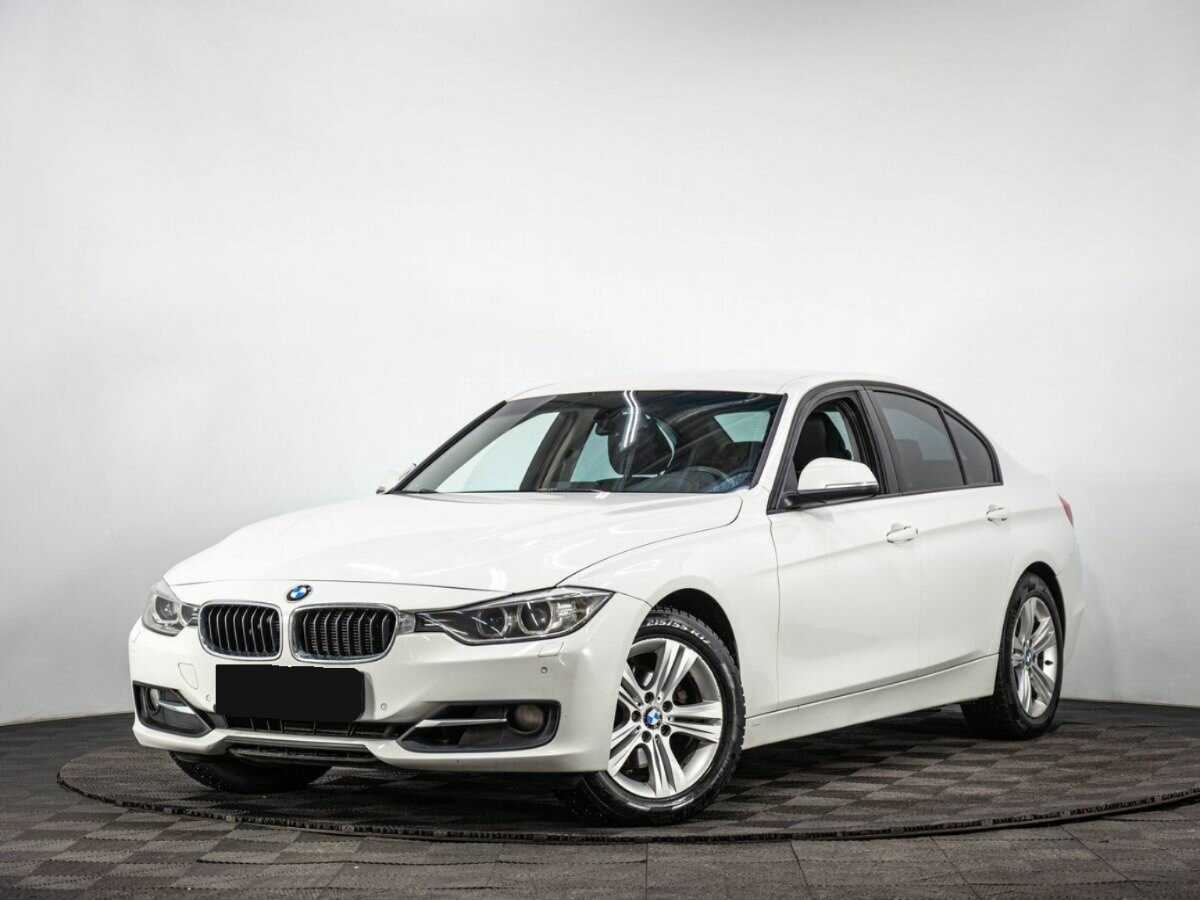 BMW 3 серии 320d xDrive, 2013 Фото №1