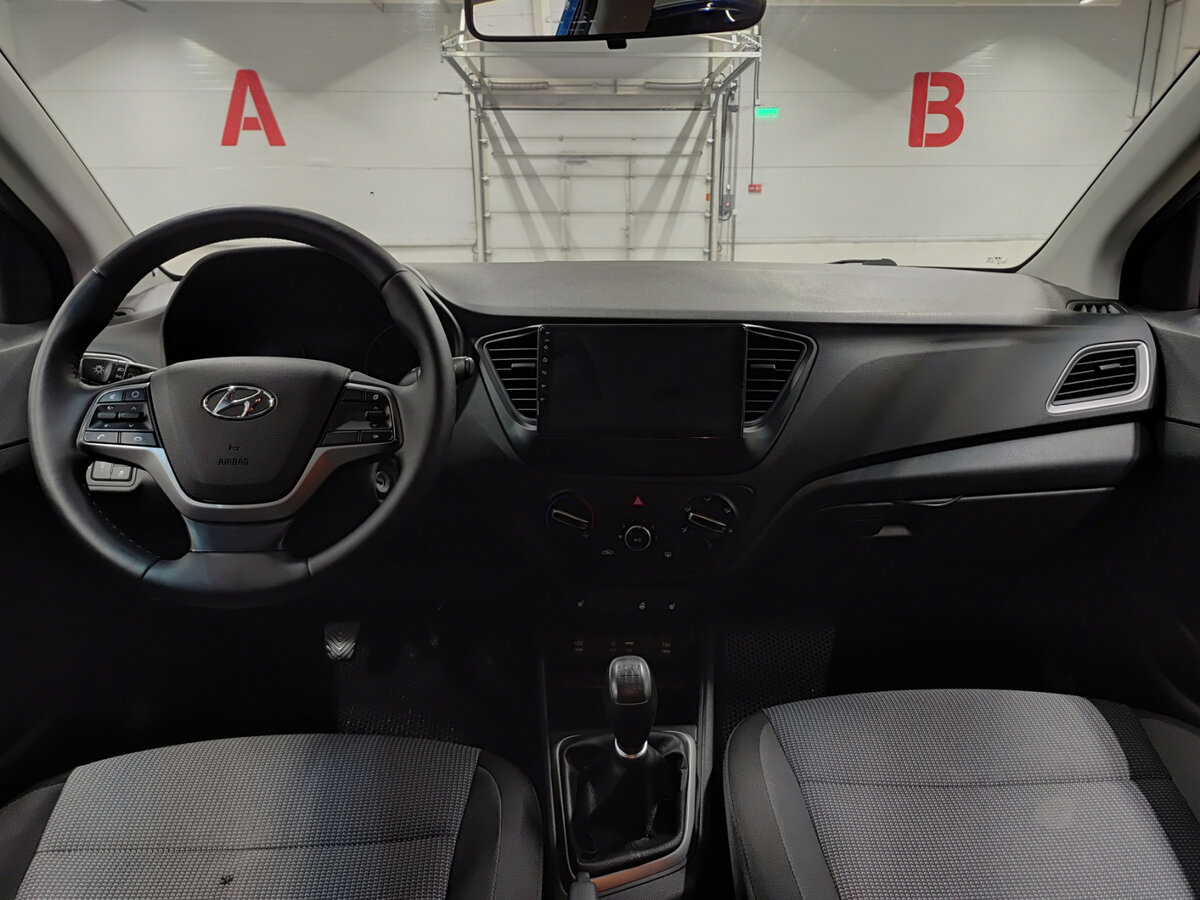 Hyundai Solaris II, 2017 Фото №14