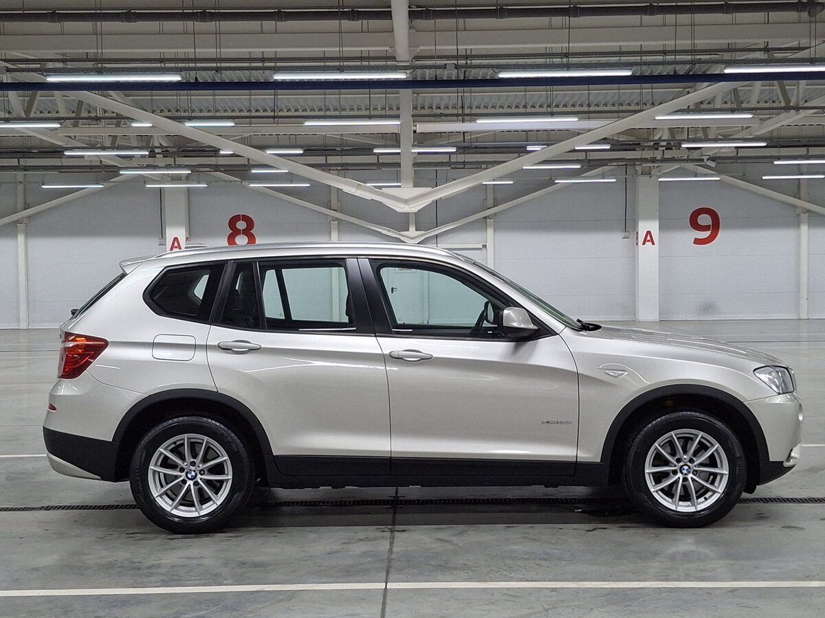 BMW X3 20i xDrive II (F25), 2013 Фото №4