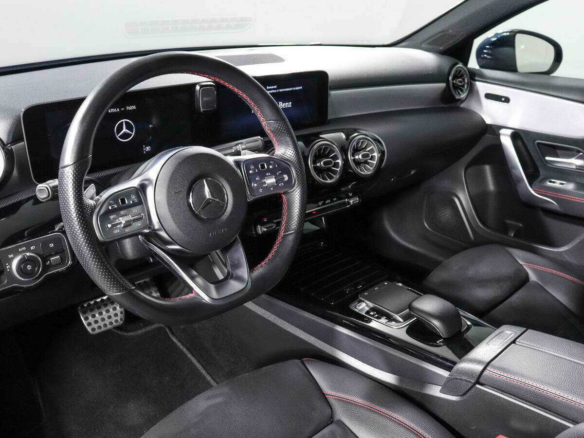 Mercedes-Benz A-Класс 220, 2019 Фото №14