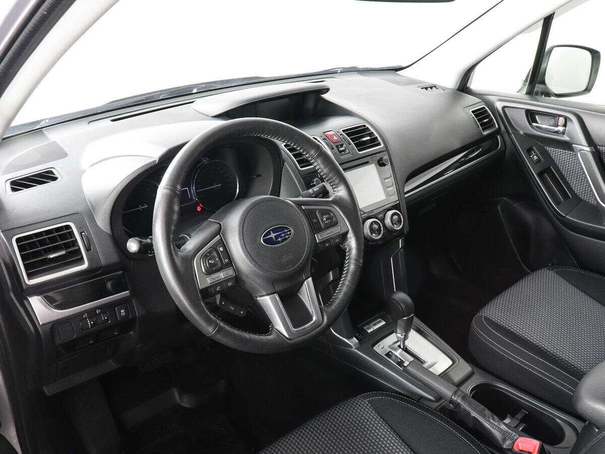 Subaru Forester, 2018 Фото №9