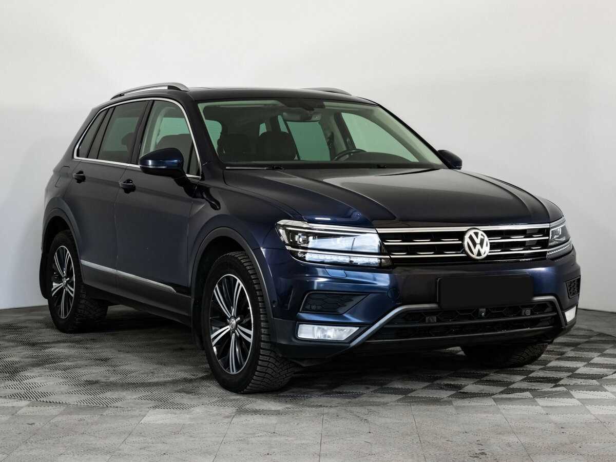 Volkswagen Tiguan, 2017 Фото №3