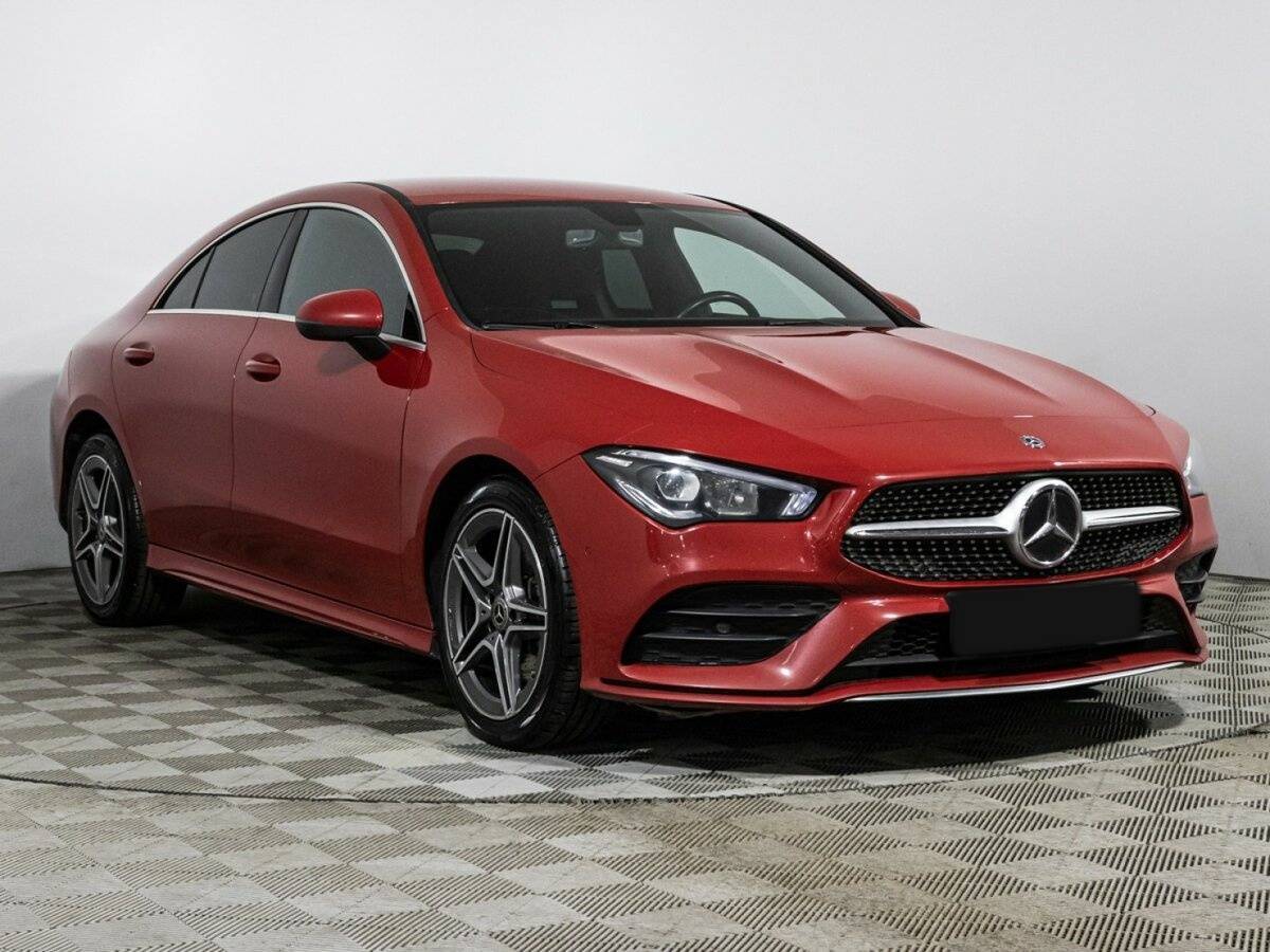 Mercedes-Benz CLA 200, 2019 Фото №3