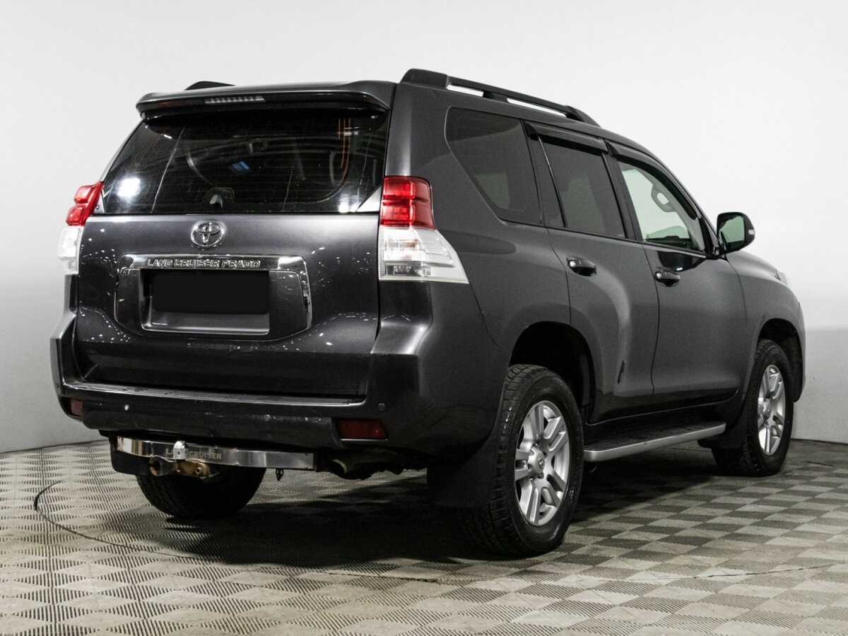 Toyota Land Cruiser Prado, 2012 Фото №5