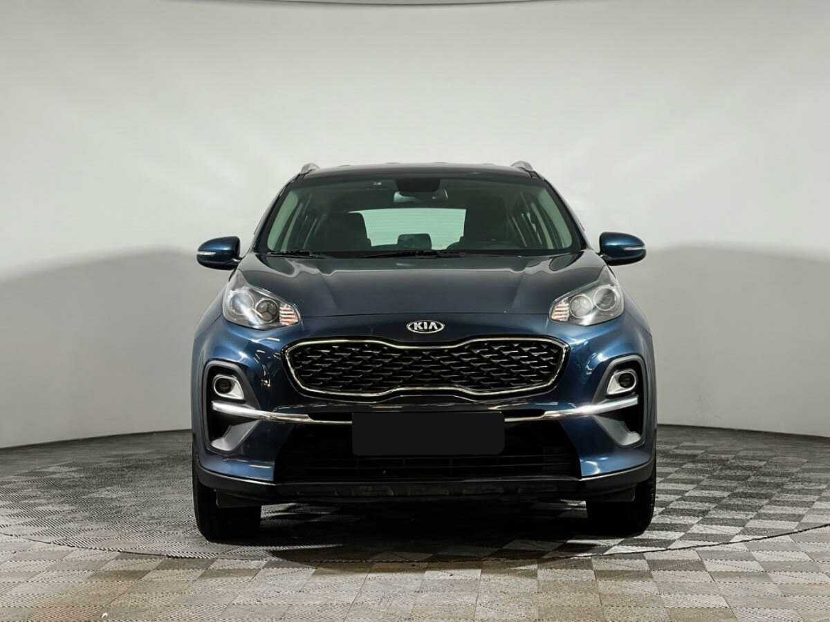 Kia Sportage, 2020 Фото №2