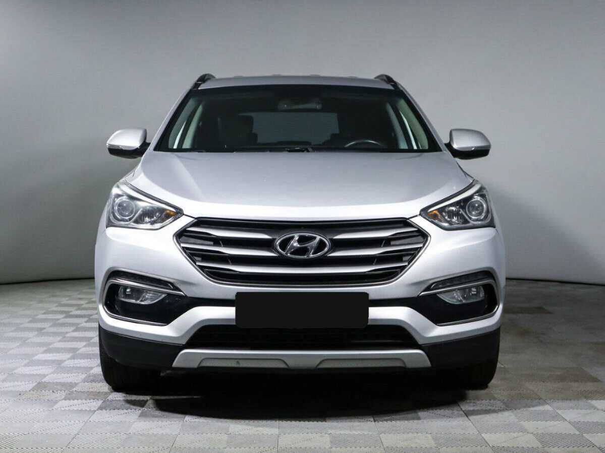 Hyundai Santa Fe, 2016 Фото №2